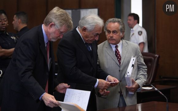 DSK lors de son audience au tribunal de New York, le 6 juin 2011.