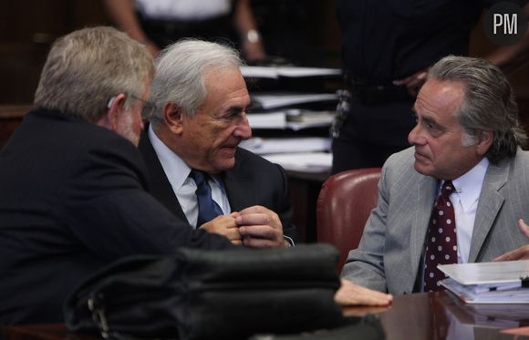 DSK lors de son audience au tribunal de New York, le 6 juin 2011.