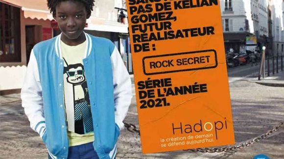 Hadopi dévoile sa première campagne de communication