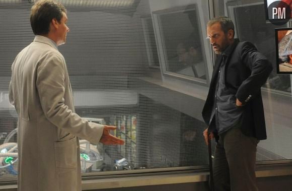 Robert Sean Leonard et Hugh Laurie dans "Dr House"