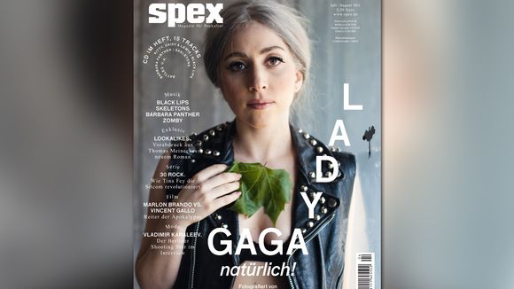 Lady Gaga pose... au naturel
