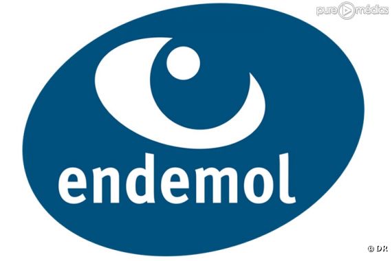 Le logo d'Endemol.