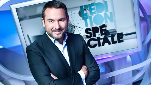 Bruce Toussaint sur France 2 en 2012