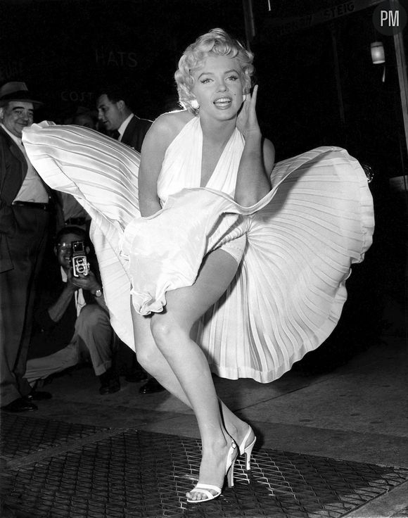 Marilyn Monroe dans "Sept ans de réflexion"