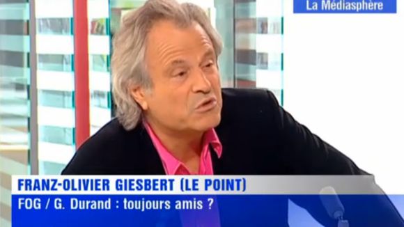 FOG à propos de Guillaume Durand : "Il a un peu fumé la moquette"