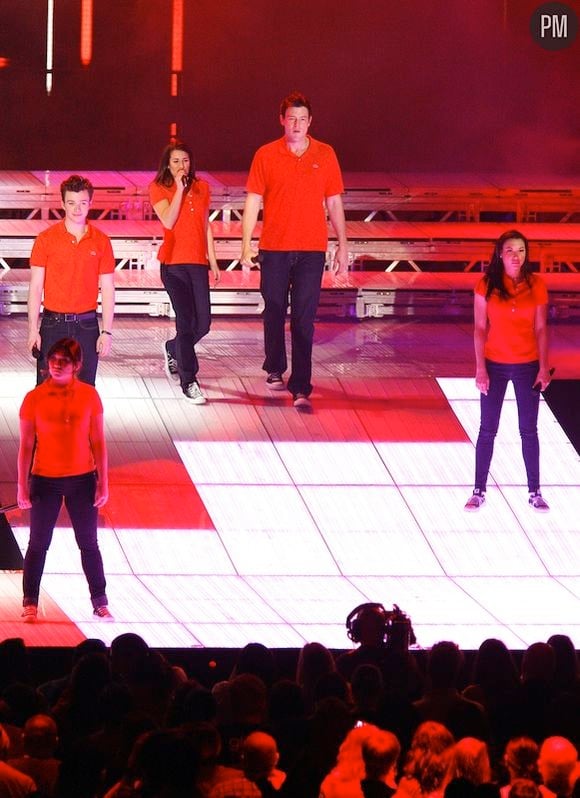 ''Glee! Live! In Concert!'' à l'O2 Arena de Londres