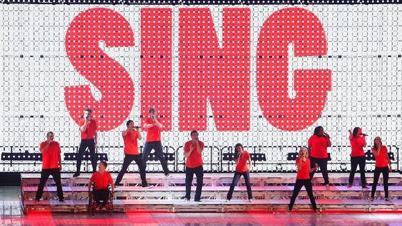 "Glee" triomphe en concert à Londres
