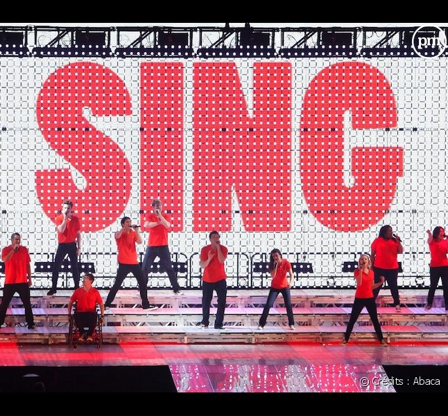 ''Glee! Live! In Concert!'' à l'O2 Arena de Londres