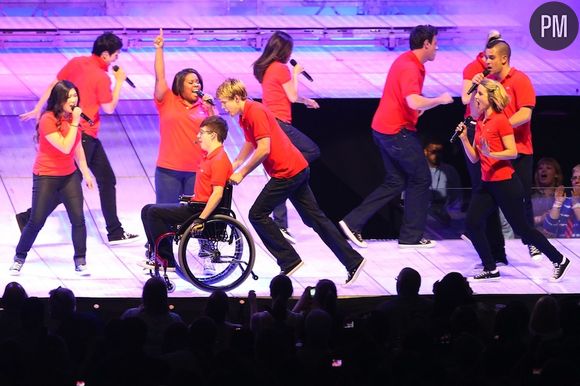 ''Glee! Live! In Concert!'' à l'O2 Arena de Londres