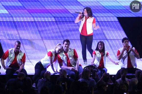 ''Glee! Live! In Concert!'' à l'O2 Arena de Londres