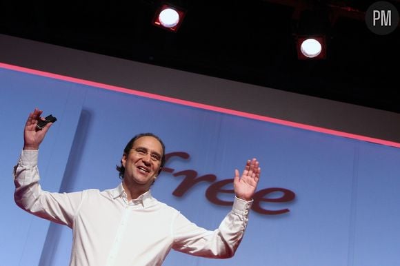 Xavier Niel, PDG de Free.