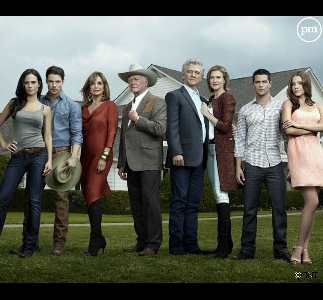 Le cast de "Dallas" 2012
