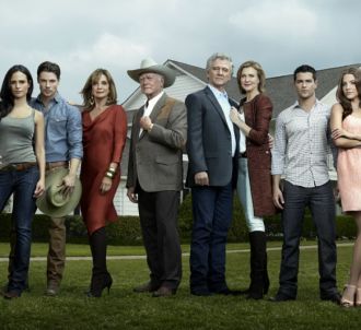 Le cast de 'Dallas' 2012