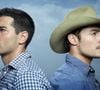 Jesse Metcalfe et Josh Henderson dans "Dallas" 2012