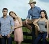 Jesse Metcalfe, Julie Gonzalo, Josh Henderson et Jordana Brewster dans "Dallas" 2012