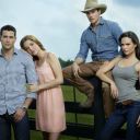 Jesse Metcalfe, Julie Gonzalo, Josh Henderson et Jordana Brewster dans "Dallas" 2012