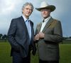 Patrick Duffy et Larry Hagman dans "Dallas 2012"