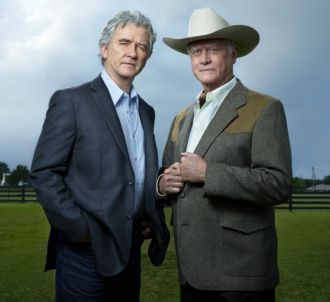 Patrick Duffy et Larry Hagman dans 'Dallas 2012'