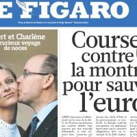 La presse très perplexe sur le mariage d'Albert & Charlène