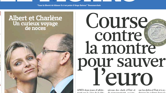 La presse très perplexe sur le mariage d'Albert & Charlène