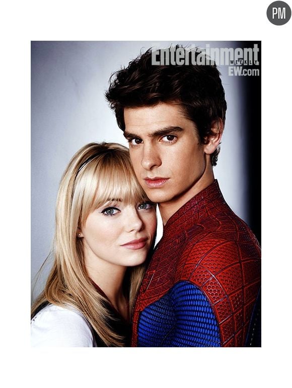 Andrew Garfield  dans The Amazing Spider-Man, film réalisé par Marc Webb