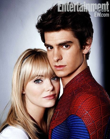 Andrew Garfield  dans The Amazing Spider-Man, film réalisé par Marc Webb