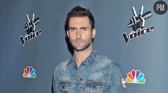 Le chanteur Adam Levine