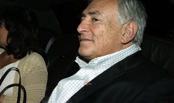 Dominique Strauss-Kahn, le 7 juillet 2011.