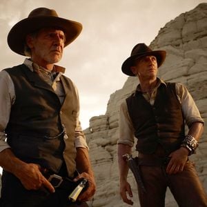 Harrison Ford et Daniel Craig dans "Cowboys & Envahisseurs"