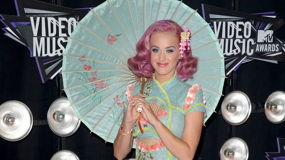 MTV Video Music Awards 2011 : Katy Perry domine le palmarès