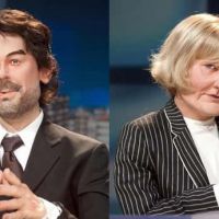 Yann Barthès et Nadine Morano arrivent aux "Guignols"