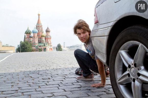 Emile Hirsch dans "The Darkest Hour".