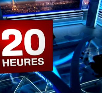 Le nouveau plateau du 20 heures de France 2.