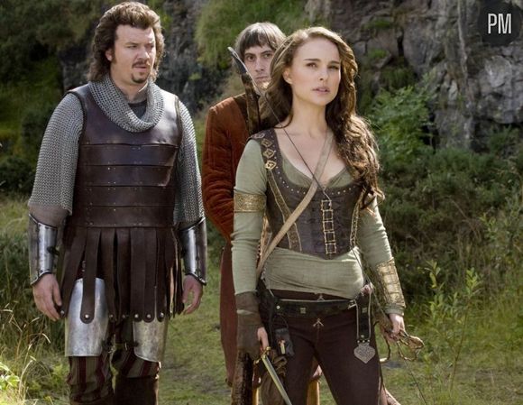 "Votre majesté" avec Danny McBride, James Franco, Rasmus Hardiker et Natalie Portman.