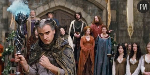"Votre majesté" avec Danny McBride, James Franco, Rasmus Hardiker et Natalie Portman.
