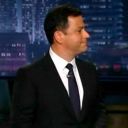 Jimmy Kimmel ému lors d'un hommage à son oncle