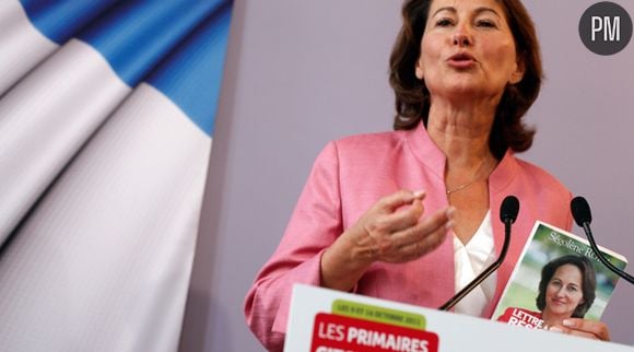 Ségolène Royal, le 1er septembre 2011.