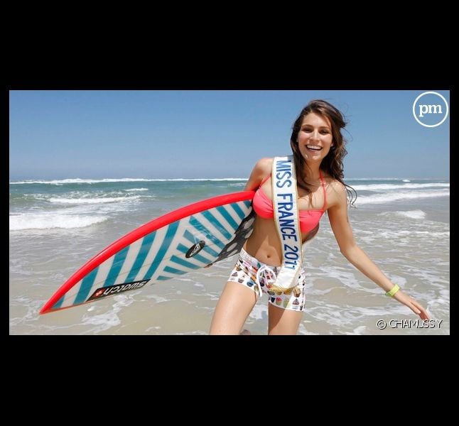 Laury Thilleman est "Miss France 2011"