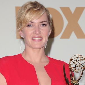 Kate Winslet après sa victoire aux Emmy Awards 2011