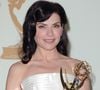 Julianna Margulies après sa victoire aux Emmy Awards 2011