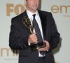 Kyle Chandler après sa victoire aux Emmy Awards 2011