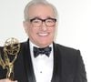 Martin Scorsese après sa victoire aux Emmy Awards 2011