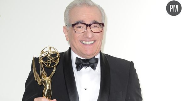 Martin Scorsese après sa victoire aux Emmy Awards 2011