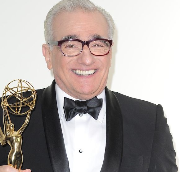 Martin Scorsese après sa victoire aux Emmy Awards 2011