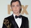 Jim Parsons après sa victoire aux Emmy Awards 2011