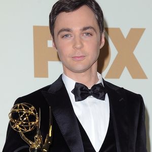 Jim Parsons après sa victoire aux Emmy Awards 2011