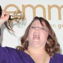 Melissa McCarthy après sa victoire aux Emmy Awards 2011