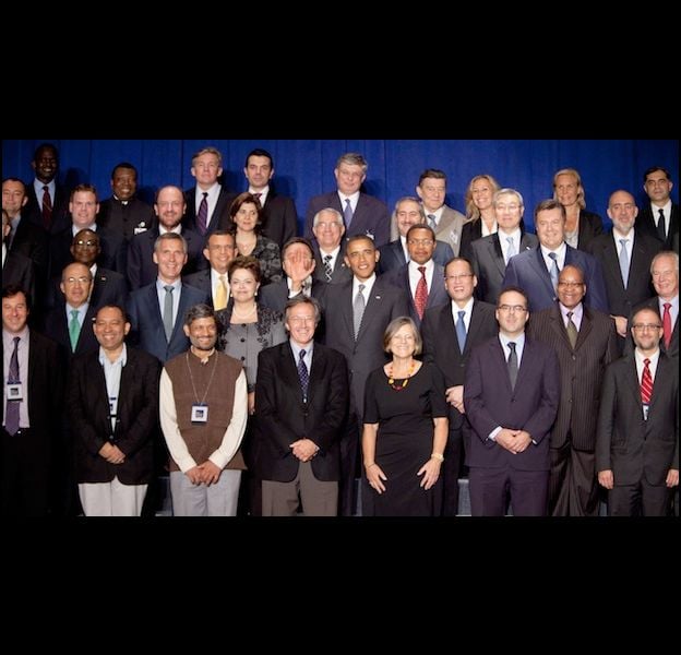 Barack Obama aux Nations-Unies, le 21 septembre 2011