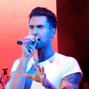 Adam Levine, leader du groupe Maroon 5