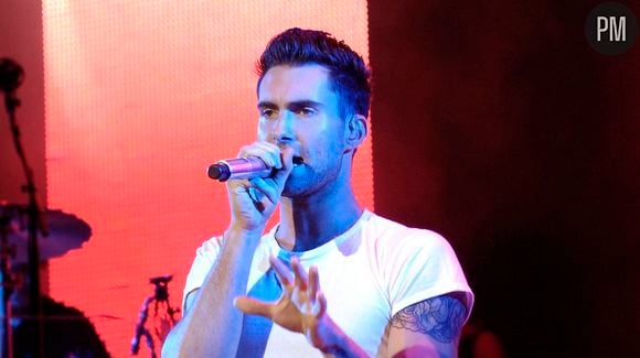 Adam Levine, leader du groupe Maroon 5